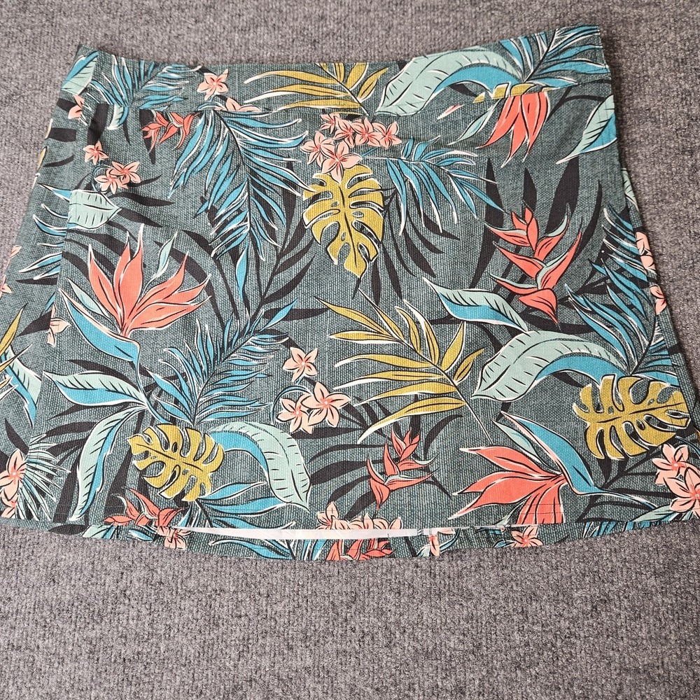 Ripskirt Hawaii Wrap Skirt Vintage Bali Jungle XL Tropical Length 1 Quick Dry